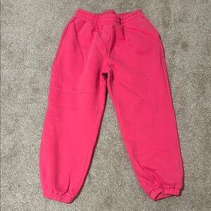 Vibrant Pink Joggers for Women